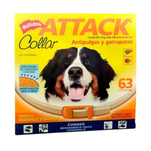 Collar Attack x 63cm