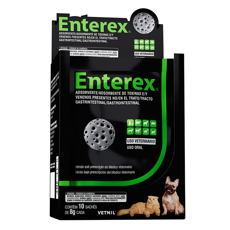 Enteromax (Enterex) Caja x 10 Sobres