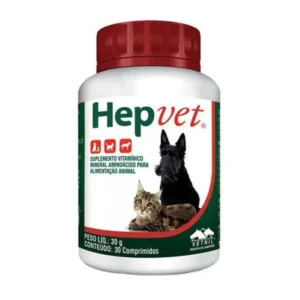 Hepvet 30g x 30 Comprimidos