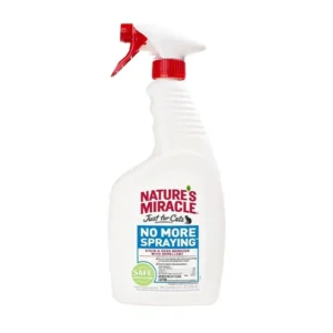 Nature's Miracle No Mas Marcas Gato Spray