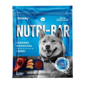 Nutri-Bar Cordero y Manzana