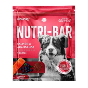 Nutri-Bar Salmón y Arándanos