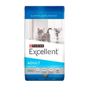 Excellent Gato Adulto Pollo y Arroz