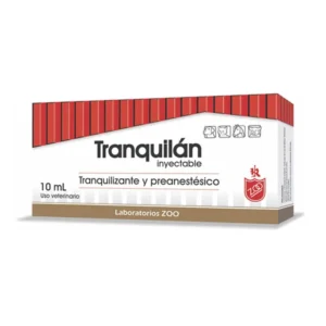 Tranquilan Iny Cja x 5 Und x 10ml