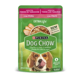 Dog Chow Sobre Todos Los Tamaños Pavo