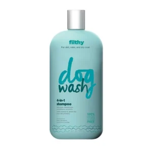 Dog Wash Shampoo 4 En 1