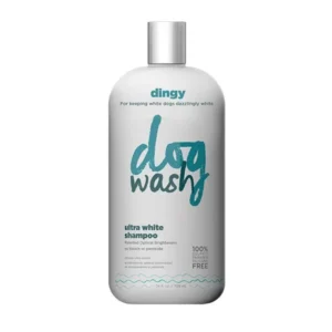 Dog Wash Shampoo Ultra White
