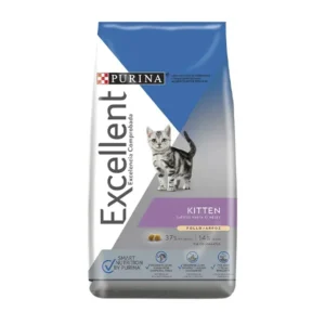 Excellent Purina Kitten Pollo y Arroz