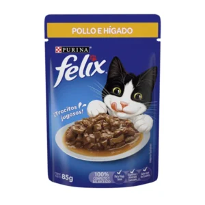 Felix Gatos Pollo e Hígado