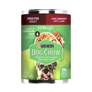 Dog Chow Lata Adultos Cordero