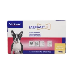 Endogard Oral 10kg x 2 Tab