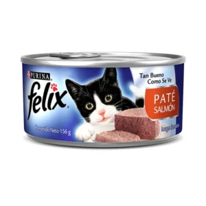 Felix Gatos Paté Salmón