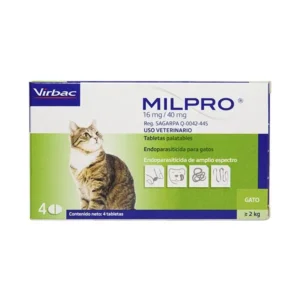 Milpro Gatos Mayores De 2kg