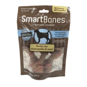 Smartbones Peanut Butter Small 3pk