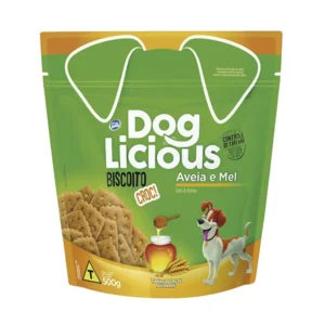 Dog Licious Biscuits Avena y Miel