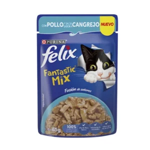 Felix Fantastic Mix Pollo y Salsa Sabor a Cangrejo