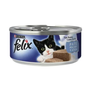 Felix Gatos Paté Pescado Y Atún