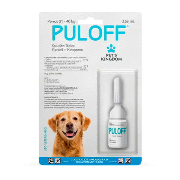 Puloff Perros 21 - 40Kg