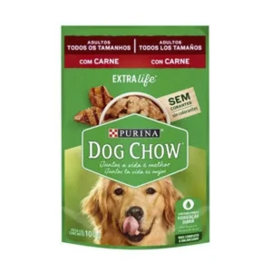 Dog Chow Sobre Todos Los Tamaños Carne