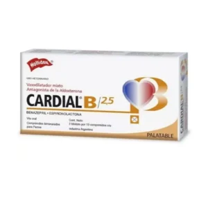 Cardial B 2.5mg