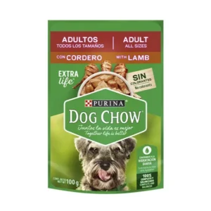 Dog Chow Sobre Todos Los Tamaños Cordero