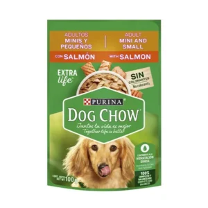 Dog Chow Sobre Minis Y Pequeños Salmón
