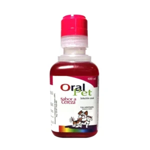 Oral Pet Sabor a Cereza