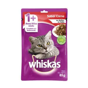 Whiskas Sobre Carne Adulto