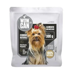 Comida Natural Razas Pequeñas, Pavo