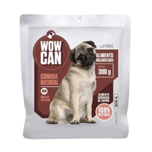 Comida Natural Perros, Baja en Proteína