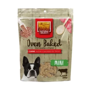 Galleta Carne Avena y Trigo Mini