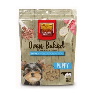 Galleta Leche, Avena y Trigo Puppy