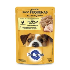 Pedigree Sobre de Pollo Adulto Razas Pequeñas