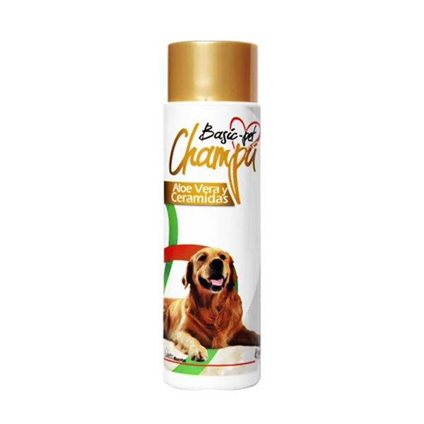 Shampoo Basic Pet Perros