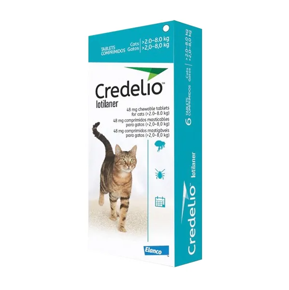 Credelio Gatos 2 a 8 Kg