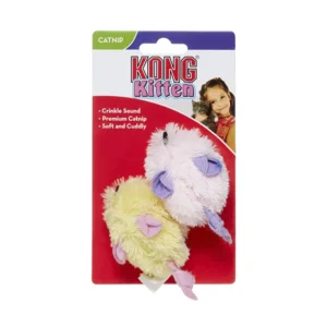 Kong Gato Peluche Kitten Ratón