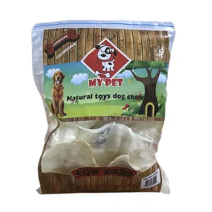 Snack Oreja de Res Mini X 12 Unds