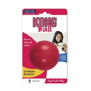 Kong Perro Caucho Classic Pelota