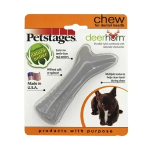 Petstages Perro Deerhorn Large
