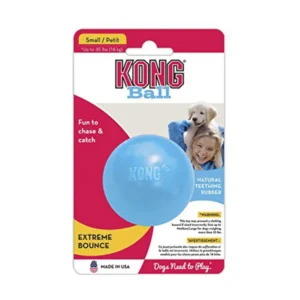Kong Perro Caucho Puppy Grande y Pequeña
