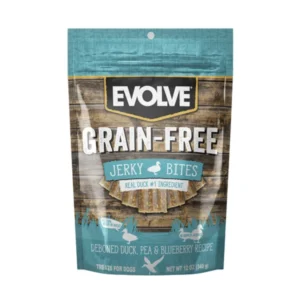 Evolve Dog Snack Grain Free Jerky Pato