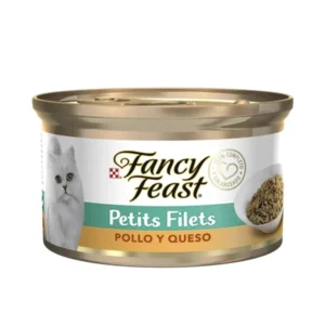 Fancy Feast Pollo y Queso