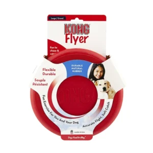 Kong Perro Caucho Classic Frisbee Large