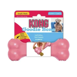 Kong Perro Caucho Puppy Hueso Small