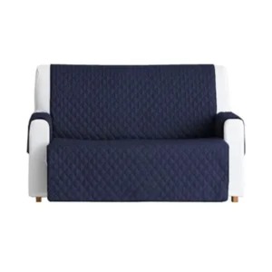 Protector Sofá 2 Puestos Gris-Azul