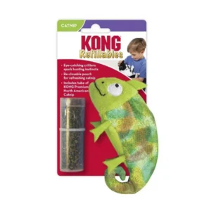 Kong Gato Peluche Camaleón