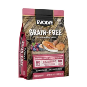 Evolve Perro Salmón