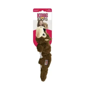 Kong Perro Peluche Scrunch Ardilla