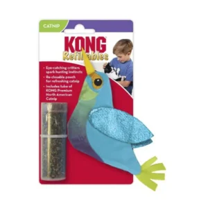 Kong Gato Peluche Colibrí