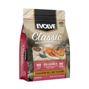 Evolve Gato Classic Salmón